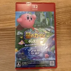 未開封　星のカービィ ディスカバリー+ スターリーワールド