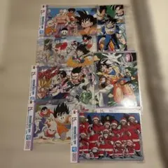 新品未開封　ドラゴンボール　一番くじ　H賞　イラストクリアポスター7種類