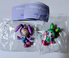 mezzo piano フィギュアキーホルダー 2種セット
