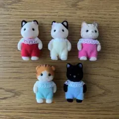 シルバニアファミリー ネコ 赤ちゃん まとめ売り