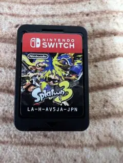 任天堂スイッチ　スプラトゥーン3 カセットのみ