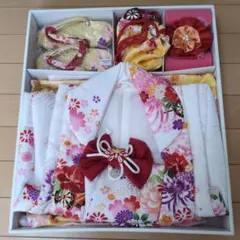 花柄着物セット 100cm~￼ 双子 - メルカリ