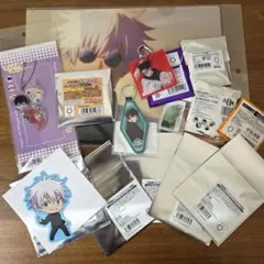 呪術廻戦 まとめ売り　アクスタ　キーホルダー　缶バッジ　プロマイド　五条　悟