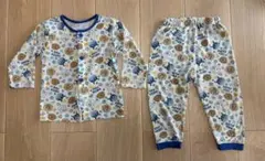 アンパンマン総柄　パジャマ　長袖　100cmのサムネイル