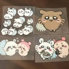 ちいかわ モモンガ ハーフラップ カプラ シール