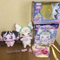おめめぱちぱちプリルン＆おしゃべりメロロン＆おでかけポシェット