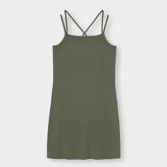 キャミソールニットワンピース