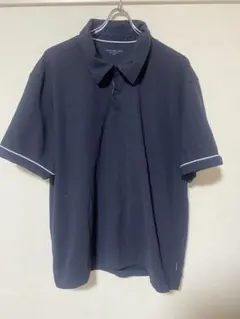 Calvin Klein Jeans ネイビーポロシャツ XXL