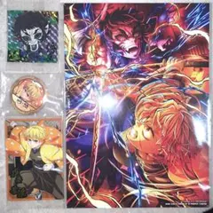 鬼滅の刃 無限城編 入場者特典 第5弾キービジュアルイラストボード 善逸 獪岳