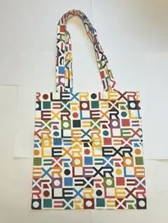 ロレックストートバッグROLEX ロゴ 総柄ジュビリーモチーフカラー