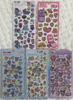 【正規品】プチドロップステッカー トムとジェリー