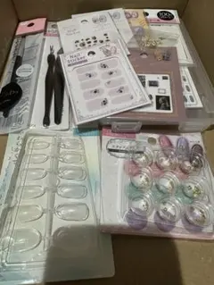 ネイルパーツセット 12点