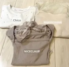 Chico NICECLAUP MAJESTICLEGON トップスセットのサムネイル