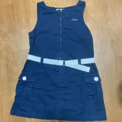 べべ　ワンピース　ジャンパースカート