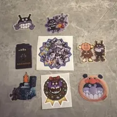 バイキンマン　ビッグステッカー　キラキラシール　まとめ売り