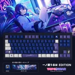 VSPO!GEAR ゲーミングキーボード 八雲べに EDITION - メルカリ