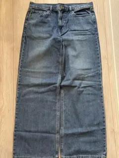 UNIQLO ユニクロ　バギーパンツ　ジーンズ　28