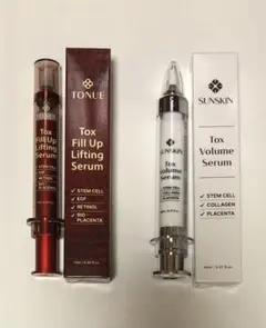 SUNSKIN Tox Volume&Fill Up Lifting Serum - メルカリ