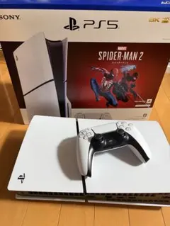 PlayStation 5 本体 Spider-Man2セット限定版　美品