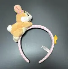 ディズニー ぬいぐるみミスバニーカチューシャ