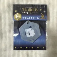 サンリオ　はなまるおばけ　ハッピーくじ E賞 アクリルチャーム