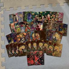 スーパードラゴンボールヒーローズ トレーディングカード 約40枚セット