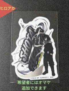 ⭐相澤消太 僕のヒーローアカデミア モバイルステッカー⭐