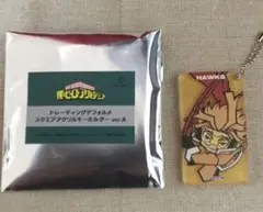 ヒロアカ　ホークス　 スクエアアクリルキーホルダー ver.A