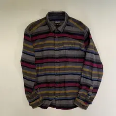 patagonia フィヨルドフランネルシャツ パタゴニア ボーダー ネイティブ