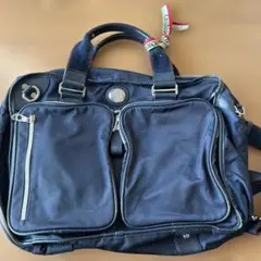 ス*ロ様 【新品未使用】Orobianco 3WAYビジネスバッグ 黒 おまけ付
