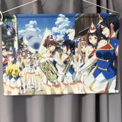 『最終楽章 響け！ユーフォニアム』 前編 Wスエードタペストリー＆ミニ色紙」 最終楽章 響け！ユーフォニアム』 前編 Wスエードタペストリー＆ミニ