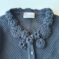 RED VALENTINO レッドヴァレンティノ フラワーモチーフ カーディガンのサムネイル