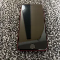 iPhone SE 第2世代 RED 本体 64GB 本体 美品‼️ケース付き。