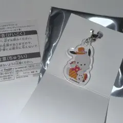ポチャッコ アクリルキーホルダー サンリオ　ナムコ　namco