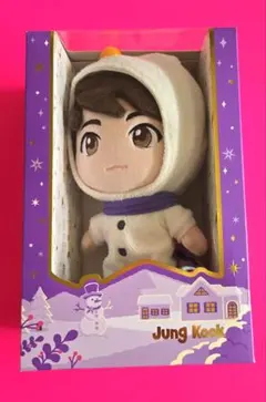 TinyTAN Jung Kook ぬいぐるみ　 ※新品・未開封品ですが訳あり