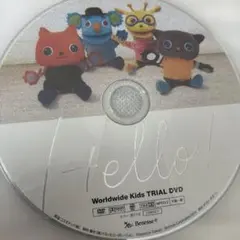 ２枚セット】Benesse 英語 DVD しまじろうworldwide kids