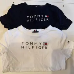 TOMMY HILFIGER Tシャツ 2枚セット　双子のサムネイル