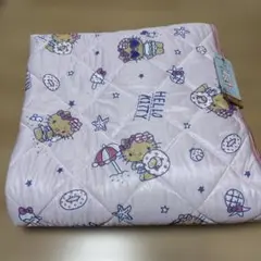 新品 日焼けキティ 冷感敷きパッド セミダブルサイズ サンリオ