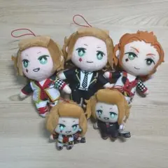 ケイト・ダイヤモンドぬいぐるみ　5個セット