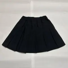 黒のプリーツスカート 140サイズ