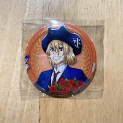 2【Dr.STONE】コラボカフェ本舗　等身缶バッジ　七海龍水