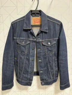 LEVI'S デニムジャケット Sサイズ インディゴブルー　TYPEⅢ