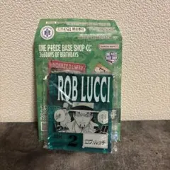 新品　ワンピース　ベースショップ 一番くじ アクリルブロックチャーム　ルッチ