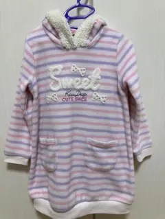 Kiss Drop フリースワンピース