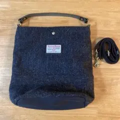 Harris Tweed Folna BEAUTY&YOUTH ショルダーバッグ