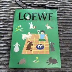 LOEWE ショップ袋 （クリスマス限定）