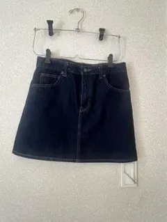 GU デニムミニスカート Lサイズのサムネイル