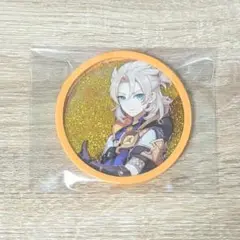 原神 アルベド 流砂コースター コラボカフェ