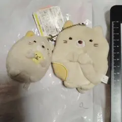 すみっコぐらし　ミニポーチとマスコットのセット