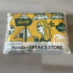 【新品未開封】　Honda x FREAK'S STORE フリースブランケット